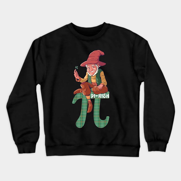 Irish Mathematician Crewneck Sweatshirt by dilger